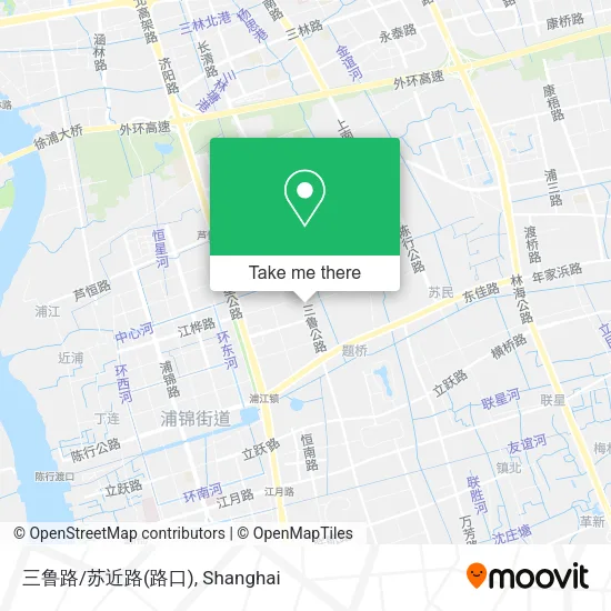 三鲁路/苏近路(路口) map