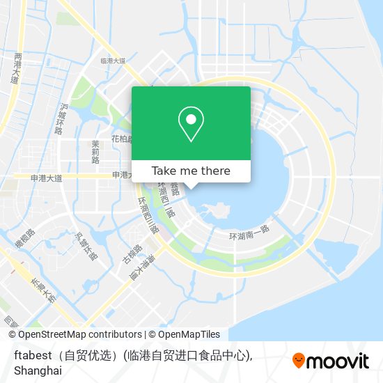 ftabest（自贸优选）(临港自贸进口食品中心) map