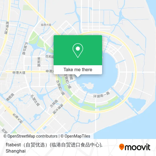 ftabest（自贸优选）(临港自贸进口食品中心) map