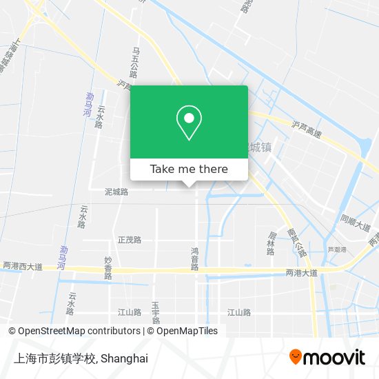 上海市彭镇学校 map