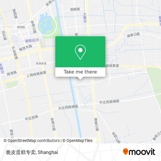 脆皮蛋糕专卖 map