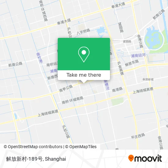 解放新村-189号 map