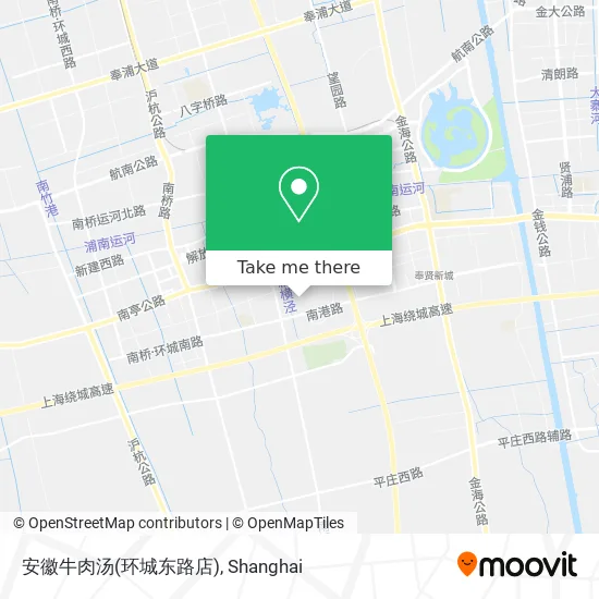 安徽牛肉汤(环城东路店) map