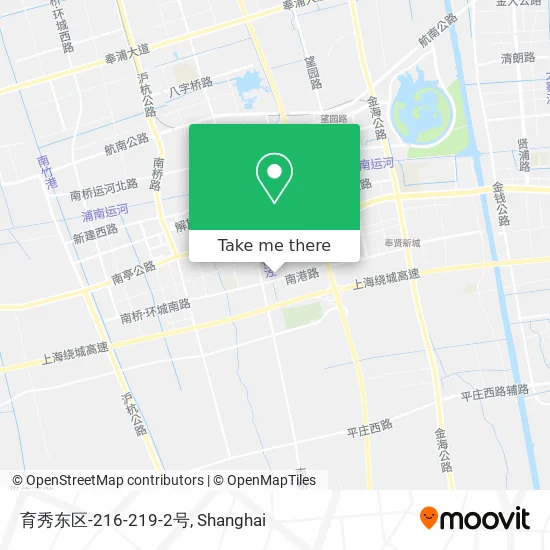 育秀东区-216-219-2号 map