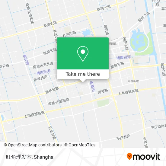 旺角理发室 map