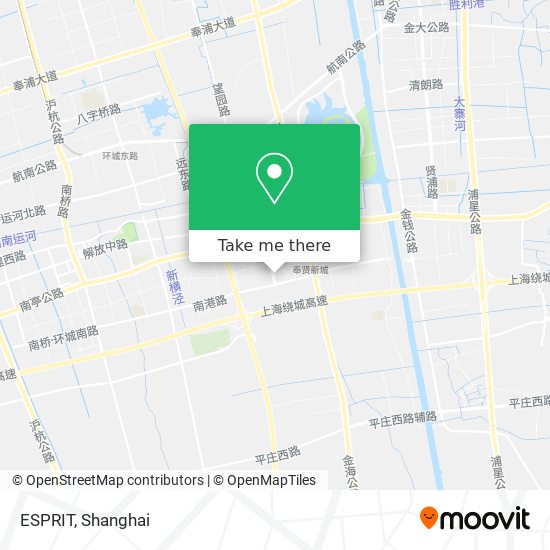 ESPRIT map