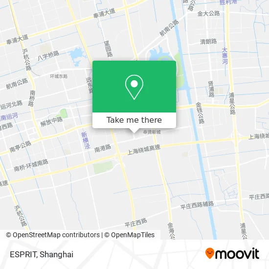 ESPRIT map