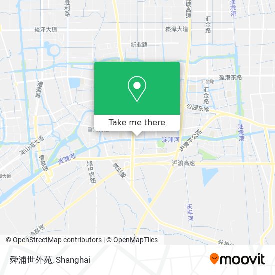 舜浦世外苑 map