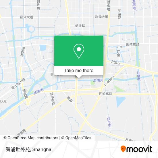 舜浦世外苑 map
