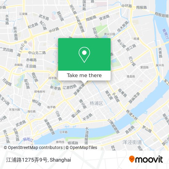 江浦路1275弄9号 map