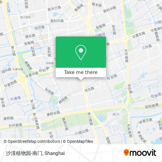 沙漠植物园-南门 map