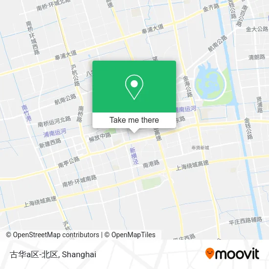 古华a区-北区 map