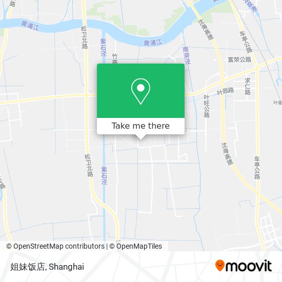 姐妹饭店 map