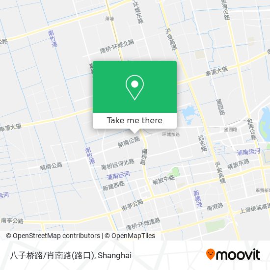 八子桥路/肖南路(路口) map