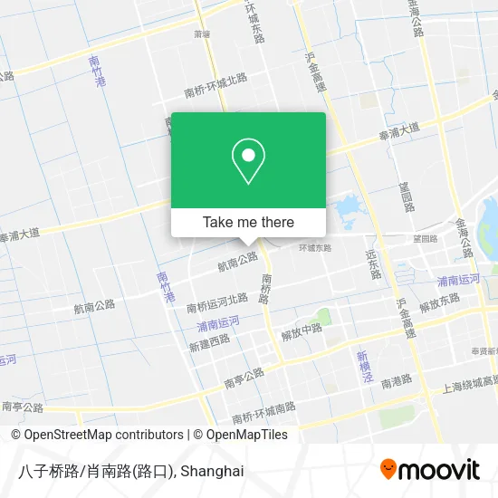 八子桥路/肖南路(路口) map