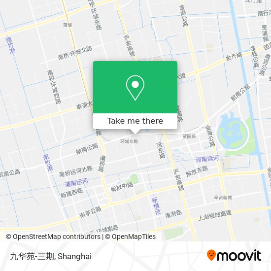 九华苑-三期 map