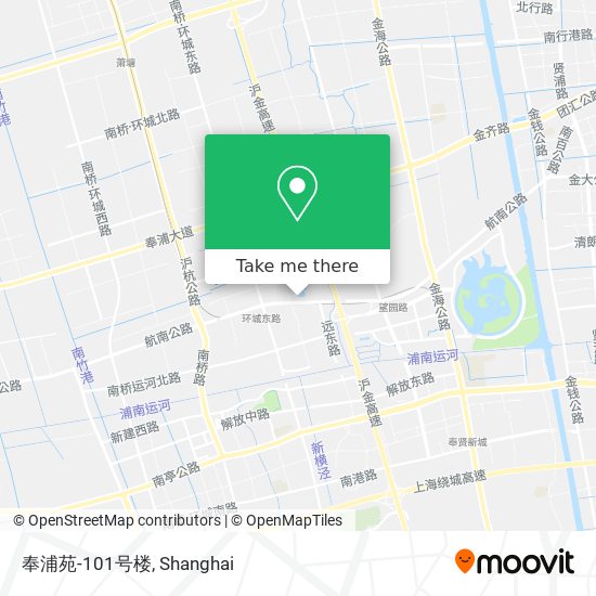 奉浦苑-101号楼 map