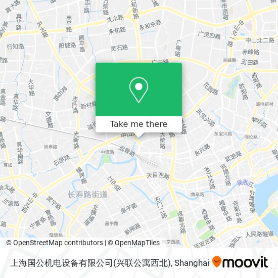 上海国公机电设备有限公司(兴联公寓西北) map