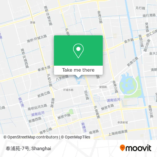 奉浦苑-7号 map