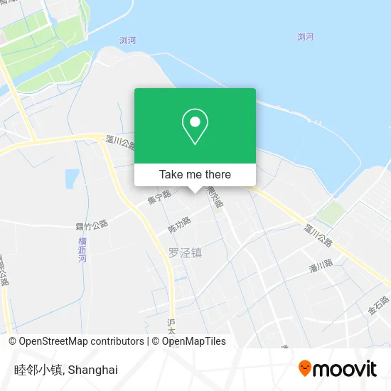 睦邻小镇 map