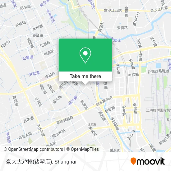 豪大大鸡排(诸翟店) map