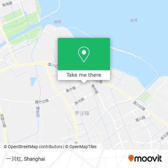 一川红 map