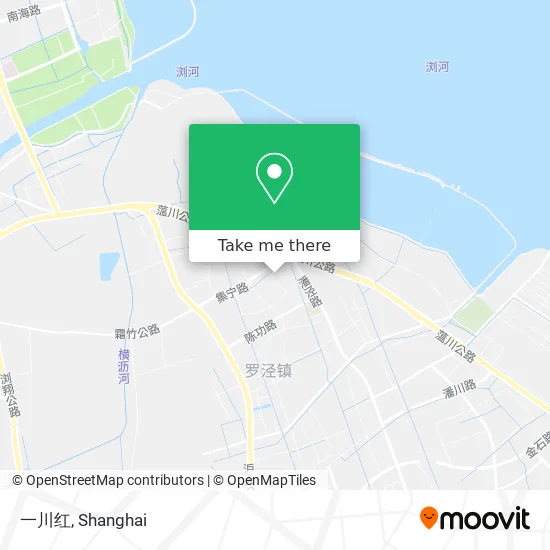 一川红 map