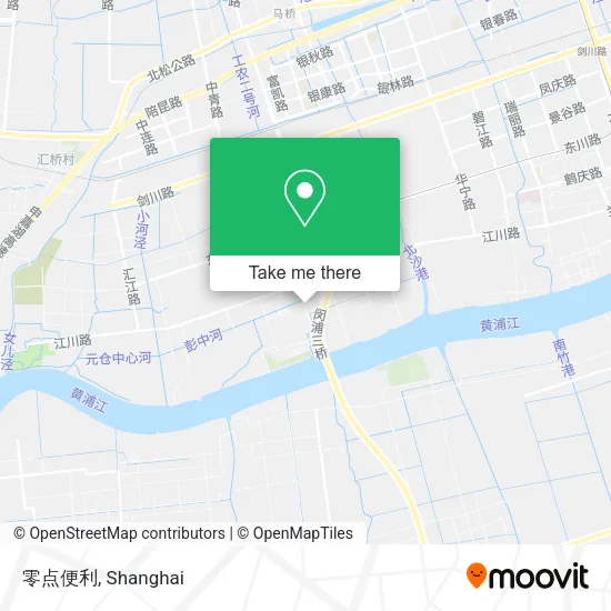 零点便利 map