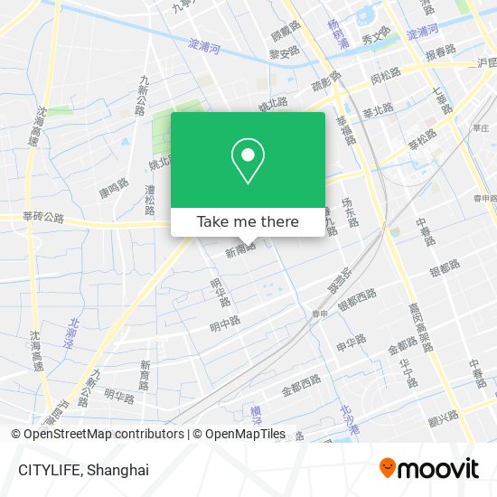 CITYLIFE map