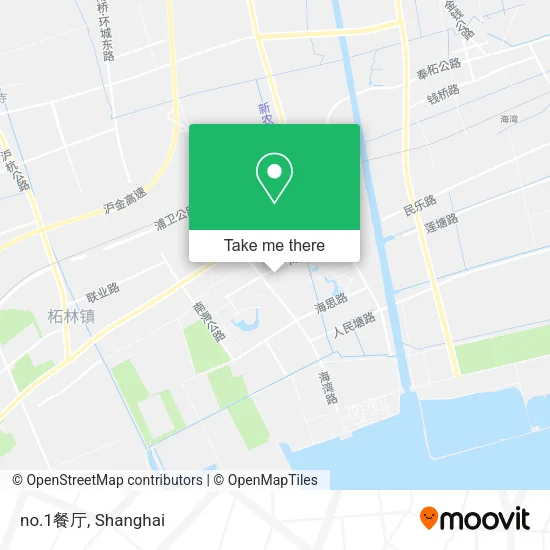 no.1餐厅 map