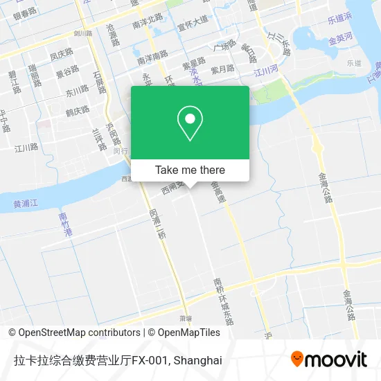 拉卡拉综合缴费营业厅FX-001 map