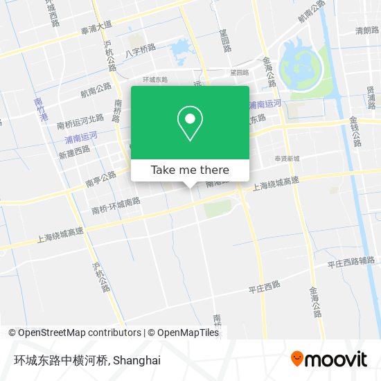 环城东路中横河桥 map