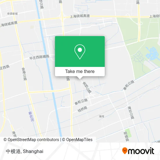 中横港 map
