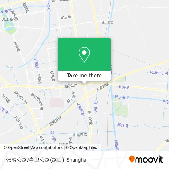 张漕公路/亭卫公路(路口) map