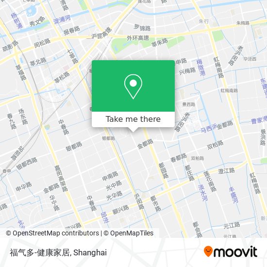 福气多-健康家居 map