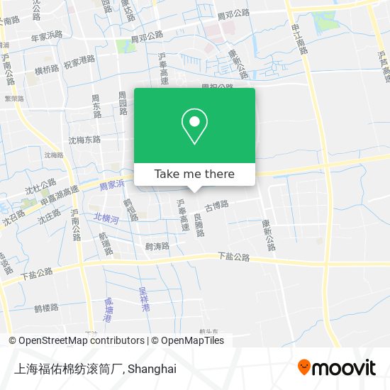 上海福佑棉纺滚筒厂 map