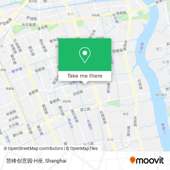 慧峰创意园-H座 map