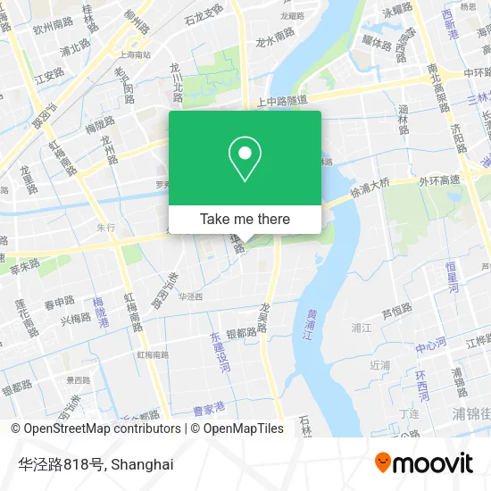 华泾路818号 map