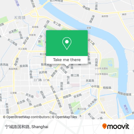 宁城路国和路 map