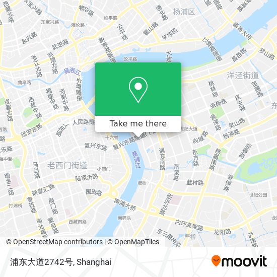 浦东大道2742号 map