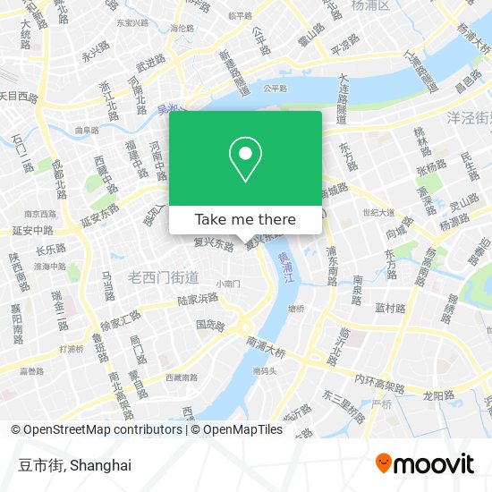 豆市街 map