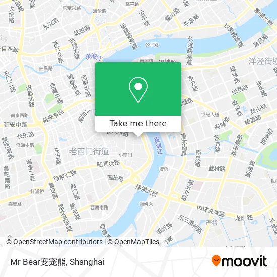 Mr Bear宠宠熊 map