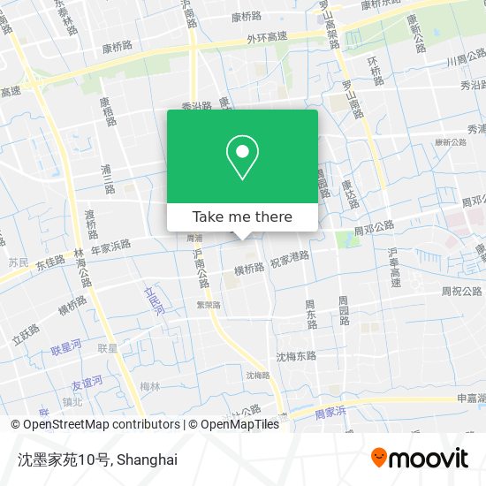 沈墨家苑10号 map