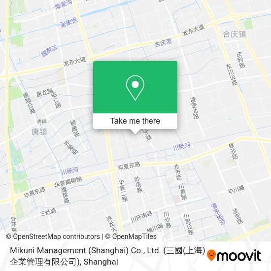 Mikuni Management (Shanghai) Co., Ltd. (三國(上海)企業管理有限公司) map