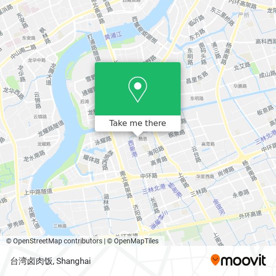 台湾卤肉饭 map