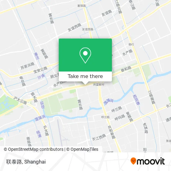 联泰路 map