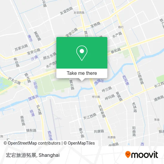 宏宕旅游拓展 map