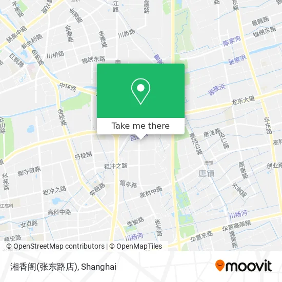 湘香阁(张东路店) map