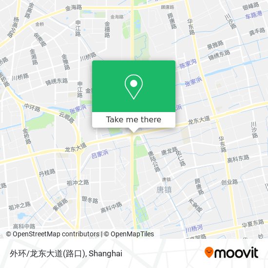 外环/龙东大道(路口) map