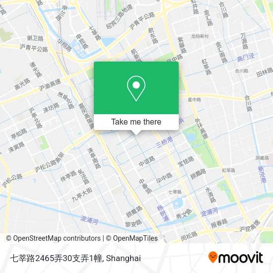 七莘路2465弄30支弄1幢 map